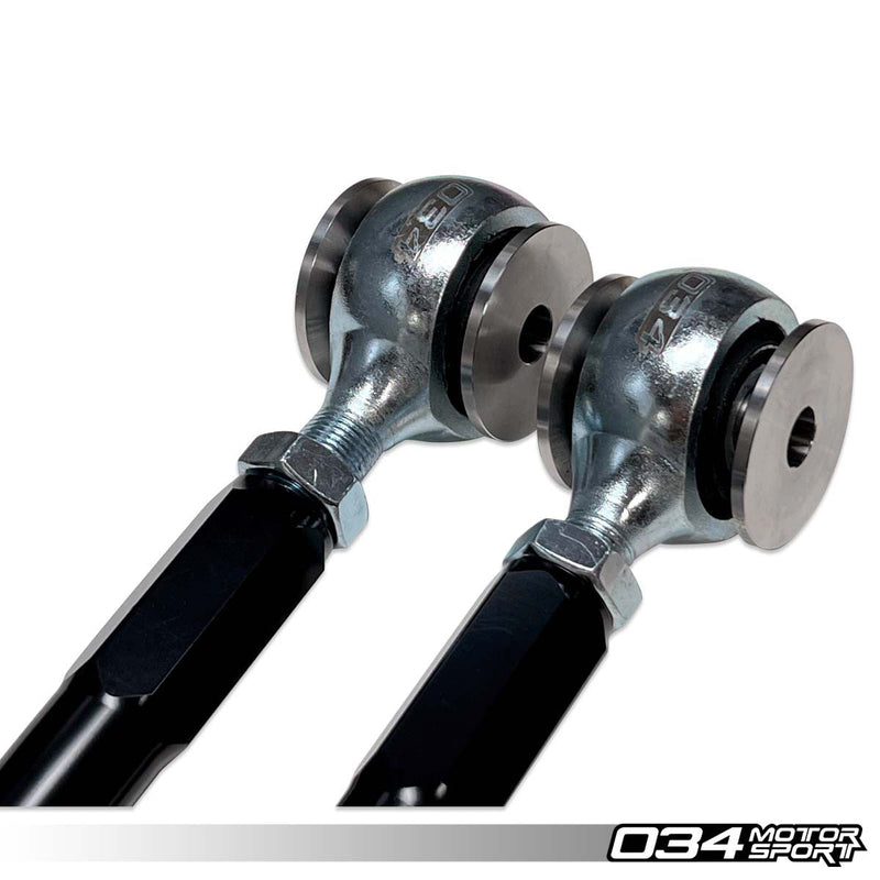 034MOTORSPORT DENSITY LINE ADJUSTABLE REAR TOE LINKS, B9/B9.5 AUDI A4/S4/RS4, A5/S5/RS5