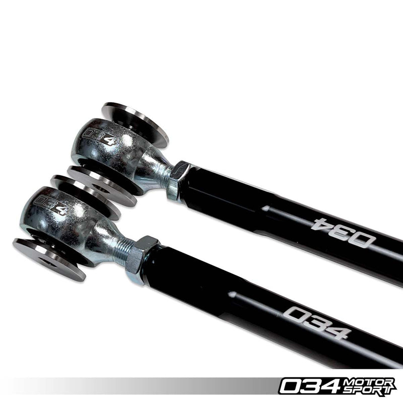 034MOTORSPORT DENSITY LINE ADJUSTABLE REAR TOE LINKS, B9/B9.5 AUDI A4/S4/RS4, A5/S5/RS5