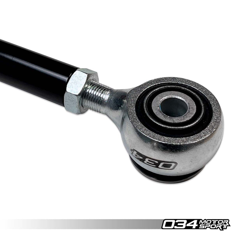 034MOTORSPORT DENSITY LINE ADJUSTABLE REAR TOE LINKS, B9/B9.5 AUDI A4/S4/RS4, A5/S5/RS5