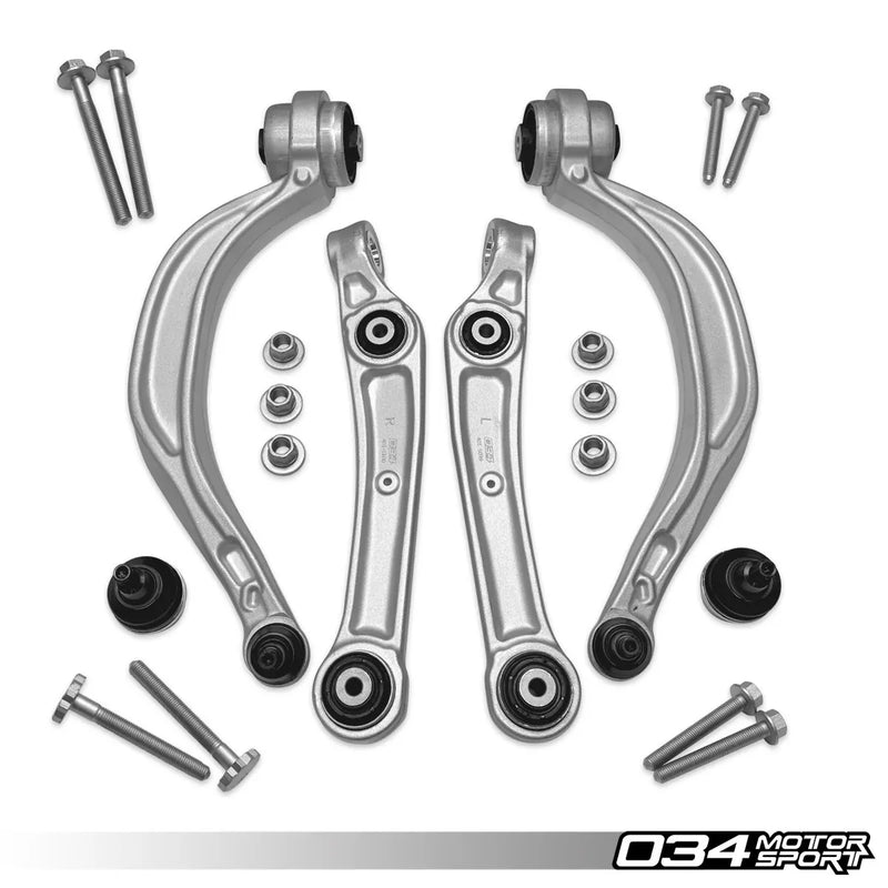 034Motorsport Density Line Lower Control Arm Kit, B9/B9.5 Audi Q5/SQ5