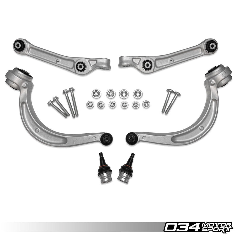 034MOTORSPORT DENSITY LINE LOWER CONTROL ARM KIT, B9/B9.5 AUDI A4/S4/RS4, A5/S5/RS5