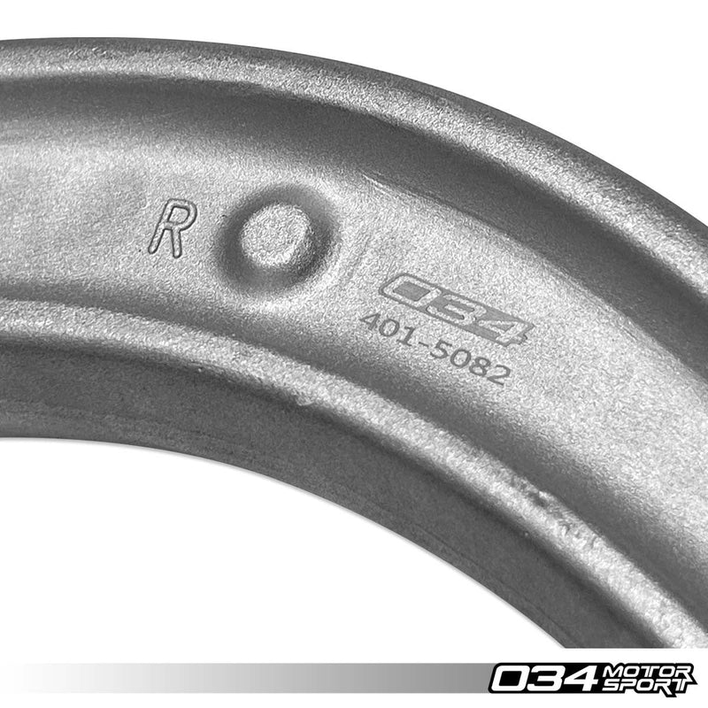 034MOTORSPORT DENSITY LINE LOWER CONTROL ARM KIT, B9/B9.5 AUDI A4/S4/RS4, A5/S5/RS5