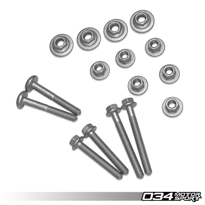 034MOTORSPORT DENSITY LINE LOWER CONTROL ARM KIT, B9/B9.5 AUDI A4/S4/RS4, A5/S5/RS5