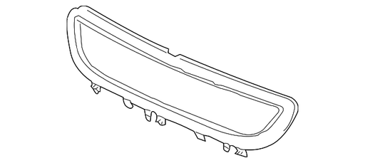 Genuine Porsche parts diagram