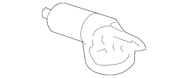 Genuine Porsche parts diagram