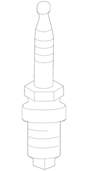 Genuine Porsche parts diagram