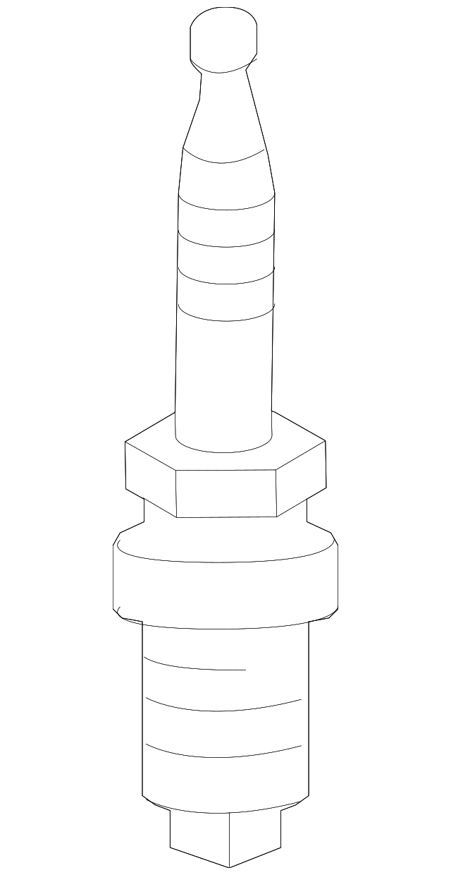 Genuine Porsche parts diagram