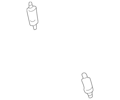 Genuine Porsche parts diagram