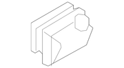 Genuine Porsche parts diagram