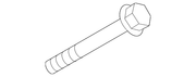 Genuine Porsche parts diagram