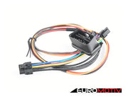 Digital Multifunction V3 Gauge - Red/White Display With Vent