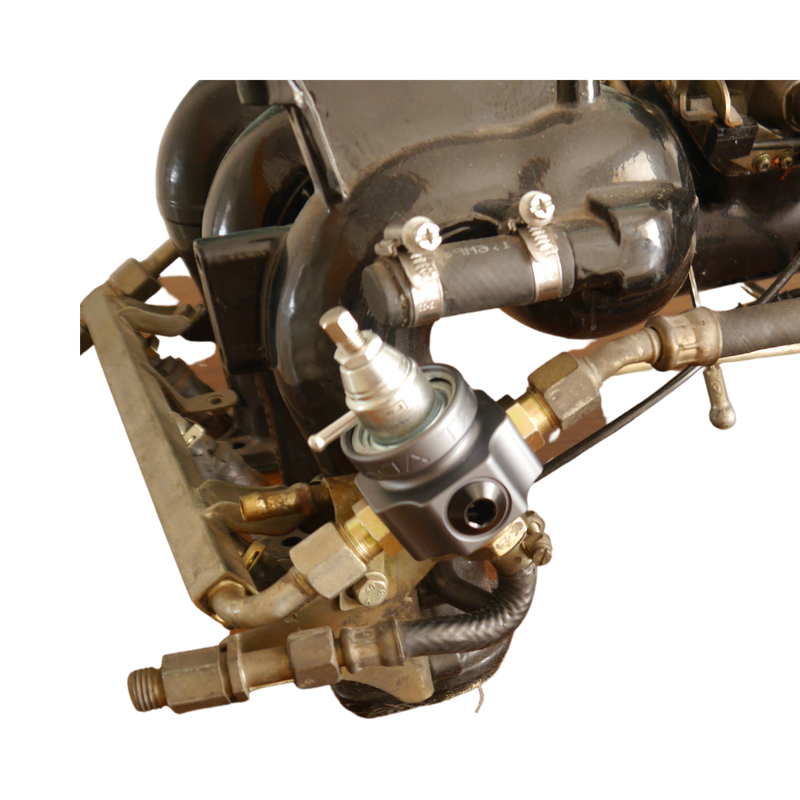 Classic Porsche Fuel Pressure Regulator Carrera 3.2 / Early (non CIS) 928 OEM Fitting Kit