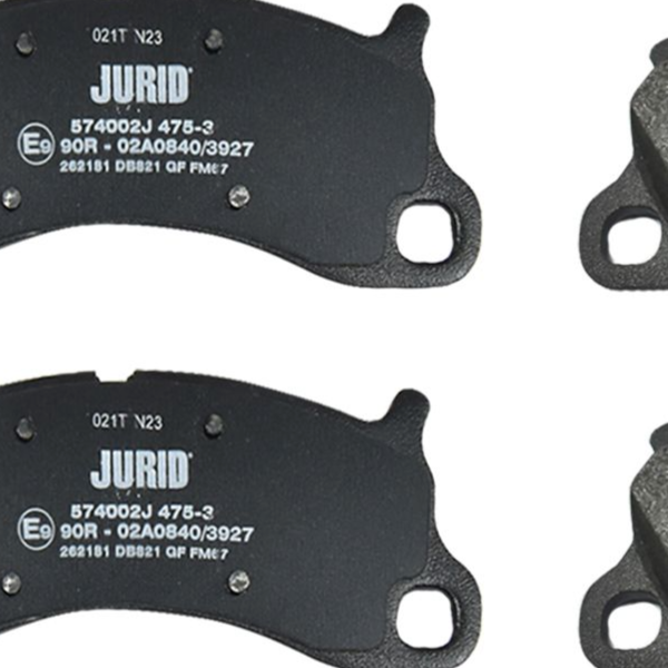 Jurid Brake Pad Set 574002 J