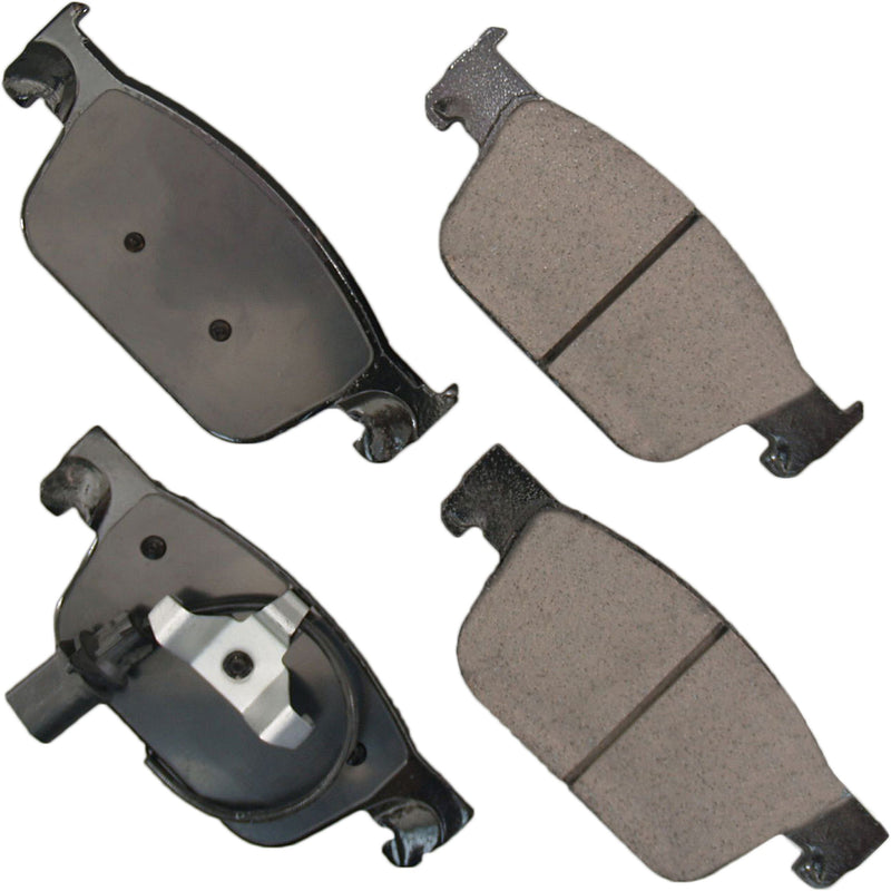 AKEBONO EURO Brake Pad Set - EUR 1953