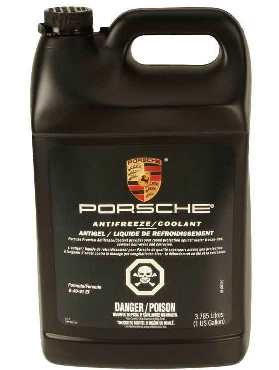 GENUINE PORSCHE Coolant / Antifreeze - V04 015 004 AR