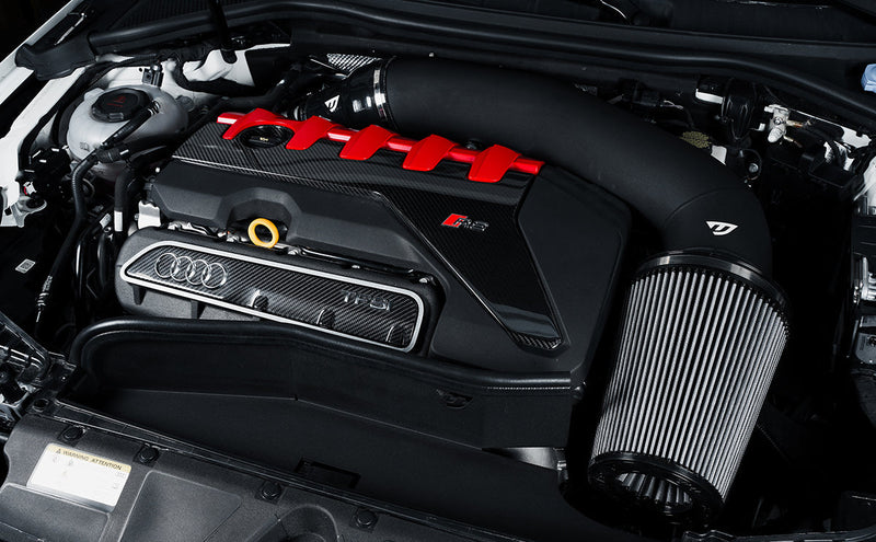 Unitronic 5-Inch Intake System With Optional Air Guide - Audi 8S TTRS, 8V.5 RS3, 8Y/8Y.5 RS3