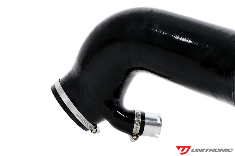 UNITRONIC FORGED CARBON FIBER INTAKE SYSTEM WITH AIR DUCT FOR AUDI 8Y S3, MK8 GOLF R 2.0TSI EVO4