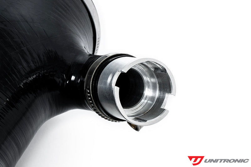 UNITRONIC FORGED CARBON FIBER INTAKE SYSTEM WITH AIR DUCT FOR AUDI 8Y S3, MK8 GOLF R 2.0TSI EVO4