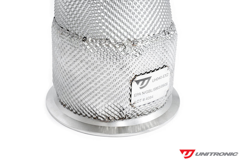 UNITRONIC PERFORMANCE DOWNPIPE - B9 S4/S5 3.0TFSI