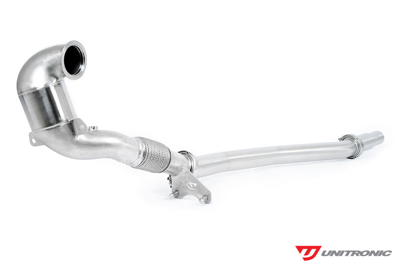 UNITRONIC PERFORMANCE DOWNPIPE FOR AUDI/VW 2.0TSI EA888.3 AWD