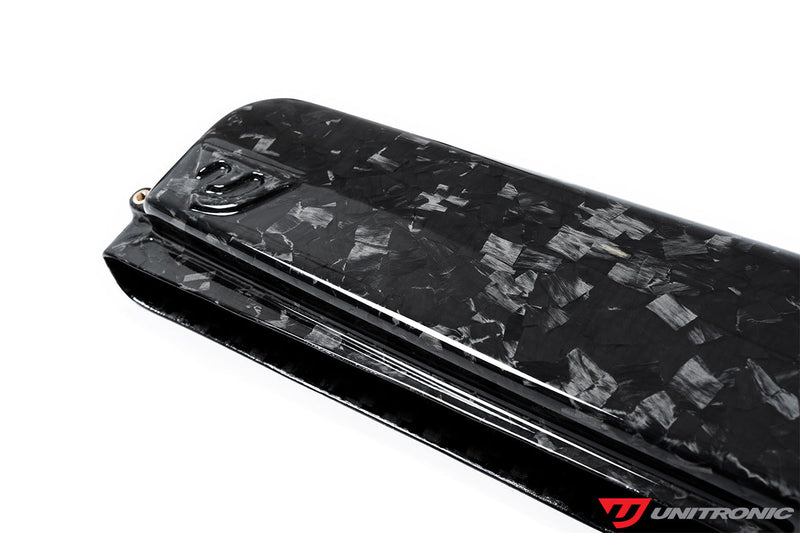 UNITRONIC FORGED CARBON FIBER INTAKE SYSTEM WITH AIR DUCT FOR AUDI 8Y S3, MK8 GOLF R 2.0TSI EVO4