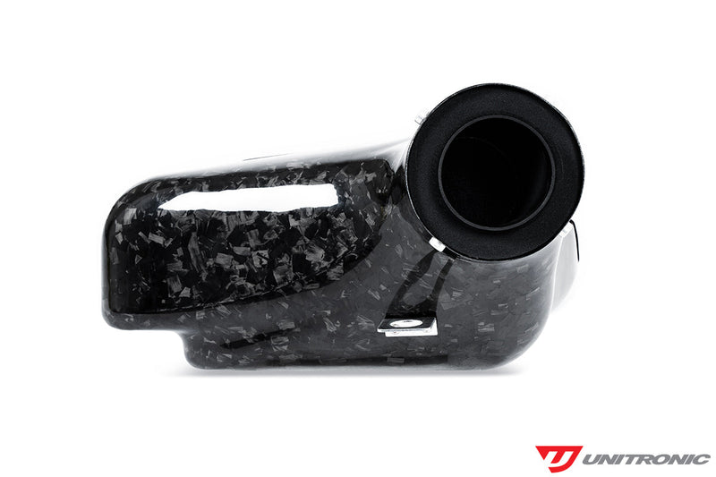 UNITRONIC FORGED CARBON FIBER INTAKE SYSTEM WITH AIR DUCT FOR MK8 GTI 2.0TSI EVO4