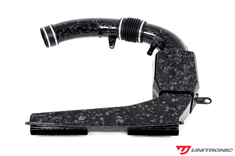 UNITRONIC 4 INCH FORGED CARBON FIBER INTAKE SYSTEM - AUDI 8V RS3, 8S TTRS 2.5TFSI EVO