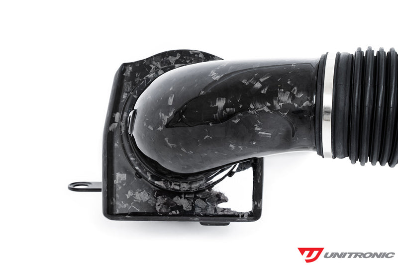 UNITRONIC 4 INCH FORGED CARBON FIBER INTAKE SYSTEM - AUDI 8V RS3, 8S TTRS 2.5TFSI EVO