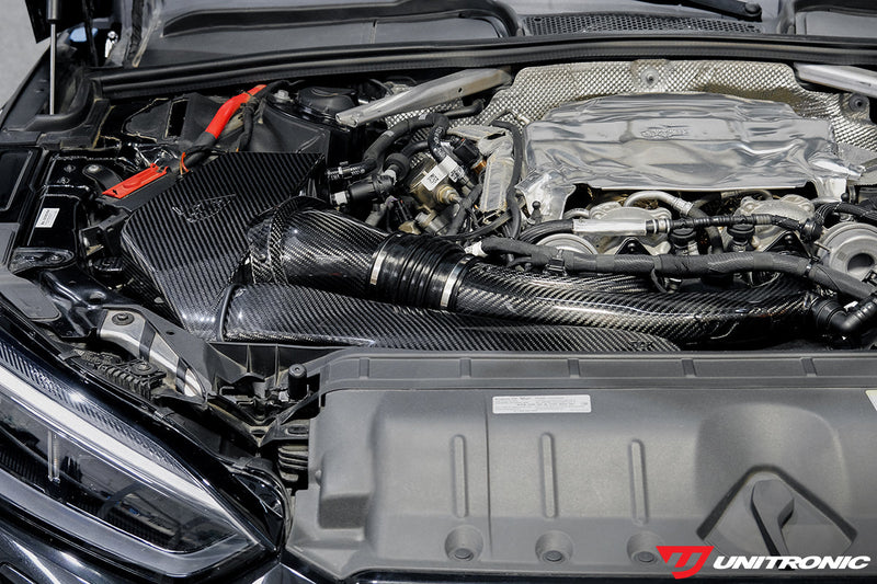 UNITRONIC CARBON FIBER INTAKE SYSTEM WITH TURBO INLET FOR B9 RS5 2.9T