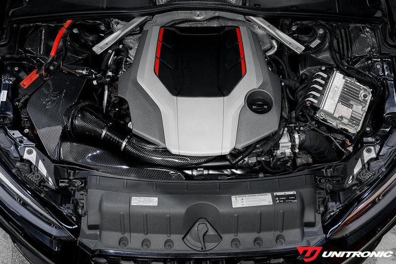 UNITRONIC CARBON FIBER INTAKE SYSTEM WITH TURBO INLET FOR B9 RS5 2.9T