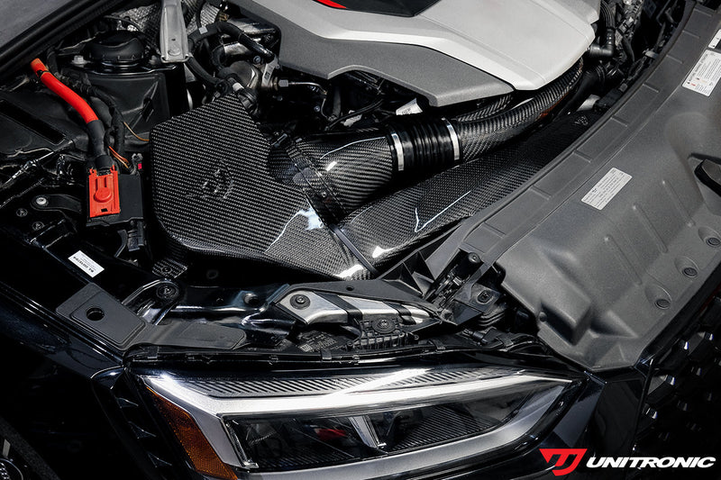 UNITRONIC CARBON FIBER INTAKE SYSTEM WITH TURBO INLET FOR B9 RS5 2.9T