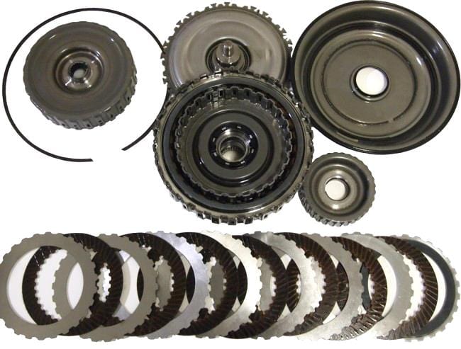 HPA Motorsports Performance Clutch Pack - DQ250 DSG Transmissions