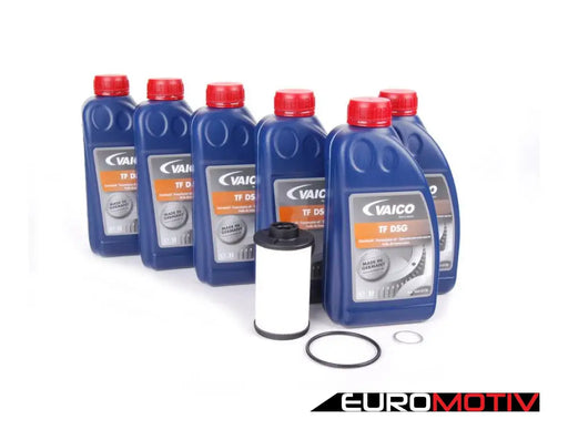 Dsg Transmission Service Kit - Without Tool Featuring Vaico Fluid And Filter