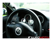 Dual Steering Column Gauge Pod Overlay