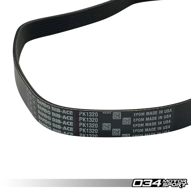 034Motorsport Dual Pulley Hardware Kit, 190mm, Audi B8 S4/S5/Q5/SQ5, C7 A6/A7, D4 A8 3.0 TFSI