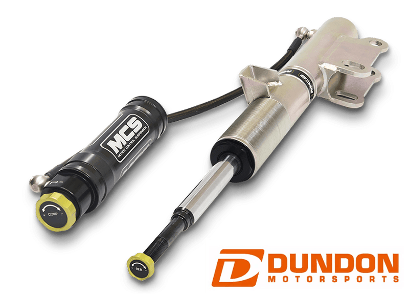 Dundon Motorsports 3W 991.1 & 991.2 GT2RS & GT3RS with Front Axle Lift - Naked Damper Set w/ 60mm spring hardware