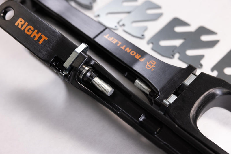 Dundon Motorsports Adjustable 991/981/718 GT Front Tension Arm Pair