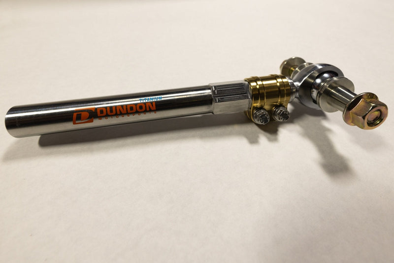 Dundon Motorsports Extended Length Titanium Tie Rod End Set - GT3/RS & GT4/RS