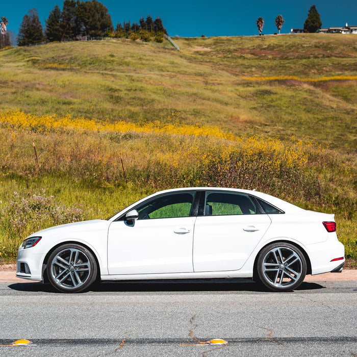 034 Motorsport Dynamic+ Performance Lowering Springs for Audi 8V A3/S3 without Magnetic Ride