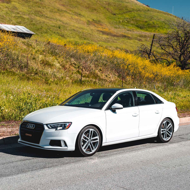 034 Motorsport Dynamic+ Performance Lowering Springs for Audi 8V A3/S3 without Magnetic Ride