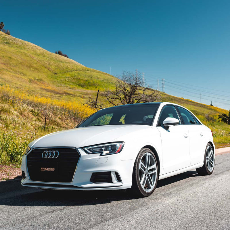 034 Motorsport Dynamic+ Performance Lowering Springs for Audi 8V A3/S3 without Magnetic Ride