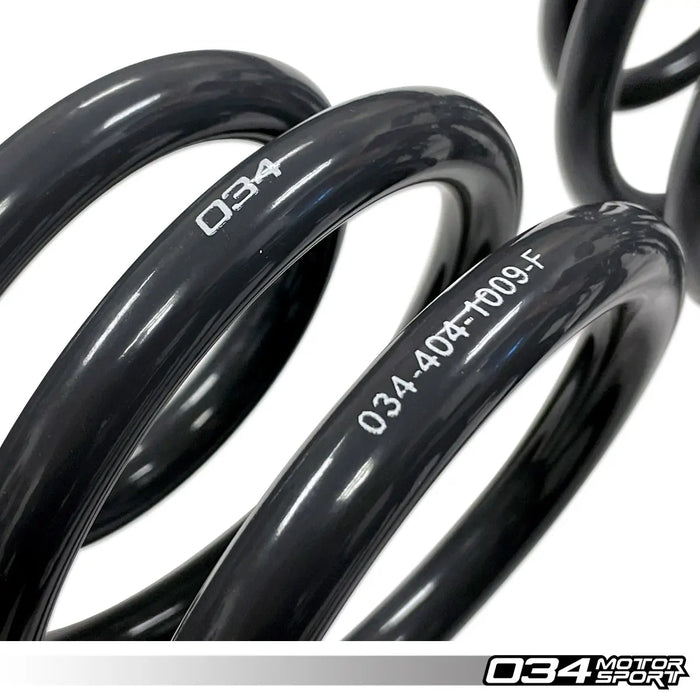 034Motorsport Dynamic+ Lowering Springs For 95B Porsche Macan