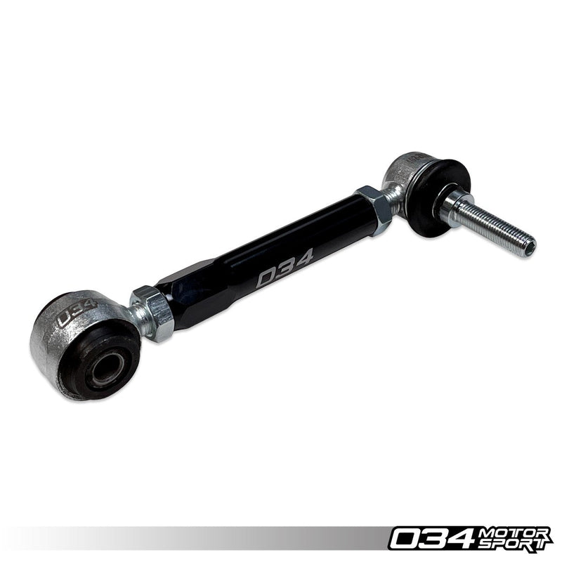 034MOTORSPORT DYNAMIC+ BILLET ADJUSTABLE FRONT SWAY BAR END LINKS FOR B8/B9 AUDI A4/S4/A5/S5/RS5/SQ5/ALLROAD, C7/C8 A6/S6/RS6/A7/S7/RS7