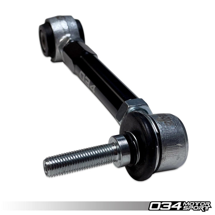 034MOTORSPORT DYNAMIC+ BILLET ADJUSTABLE FRONT SWAY BAR END LINKS FOR B8/B9 AUDI A4/S4/A5/S5/RS5/SQ5/ALLROAD, C7/C8 A6/S6/RS6/A7/S7/RS7