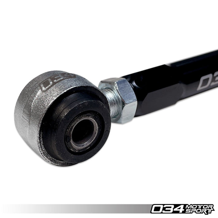 034MOTORSPORT DYNAMIC+ BILLET ADJUSTABLE FRONT SWAY BAR END LINKS FOR B8/B9 AUDI A4/S4/A5/S5/RS5/SQ5/ALLROAD, C7/C8 A6/S6/RS6/A7/S7/RS7