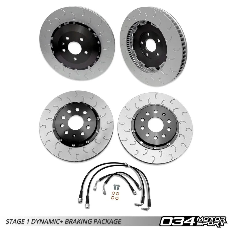 034Motorsport Dynamic+ Braking Packages, 8S Audi TTRS 2.5 TFSI EVO