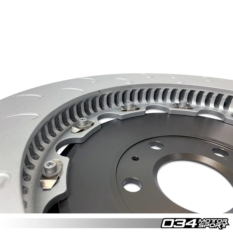 034Motorsport Dynamic+ Braking Packages, 8S Audi TTRS 2.5 TFSI EVO