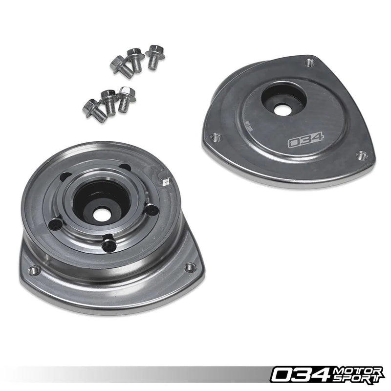 034Motorsport Dynamic+ Caster Mount Pair, Volkswagen & Audi MQB and MQB EVO
