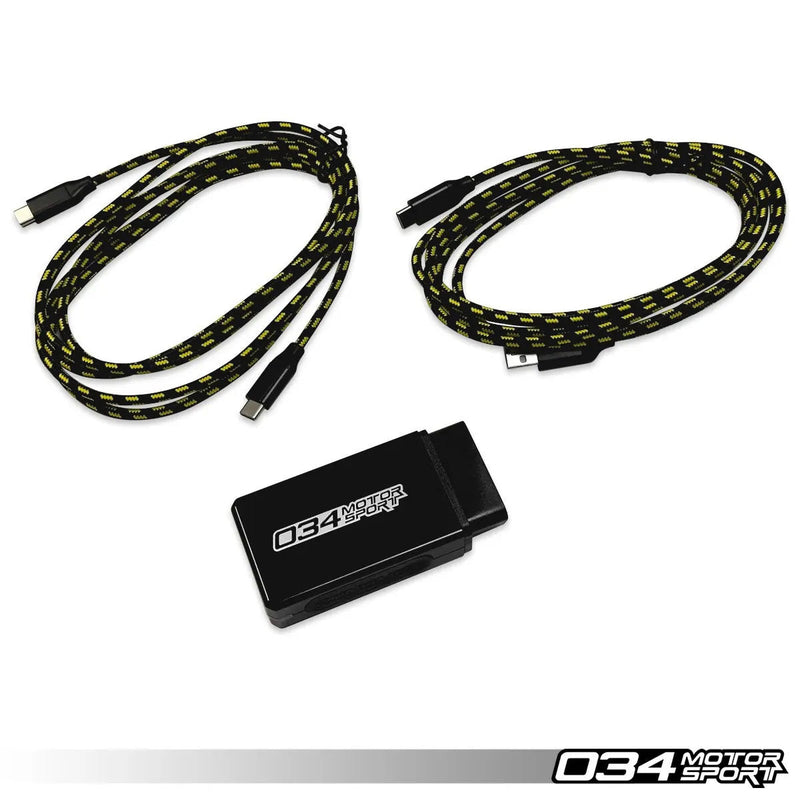 034Motorsport Dynamic+ End User Flashing Kit R4