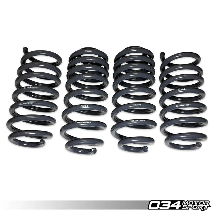 034Motorsport Dynamic+ Lowering Springs, B9/B9.5 Audi SQ5